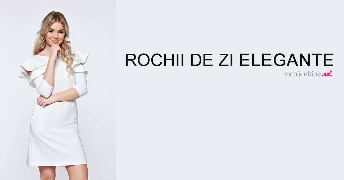 rochii de zi elegante