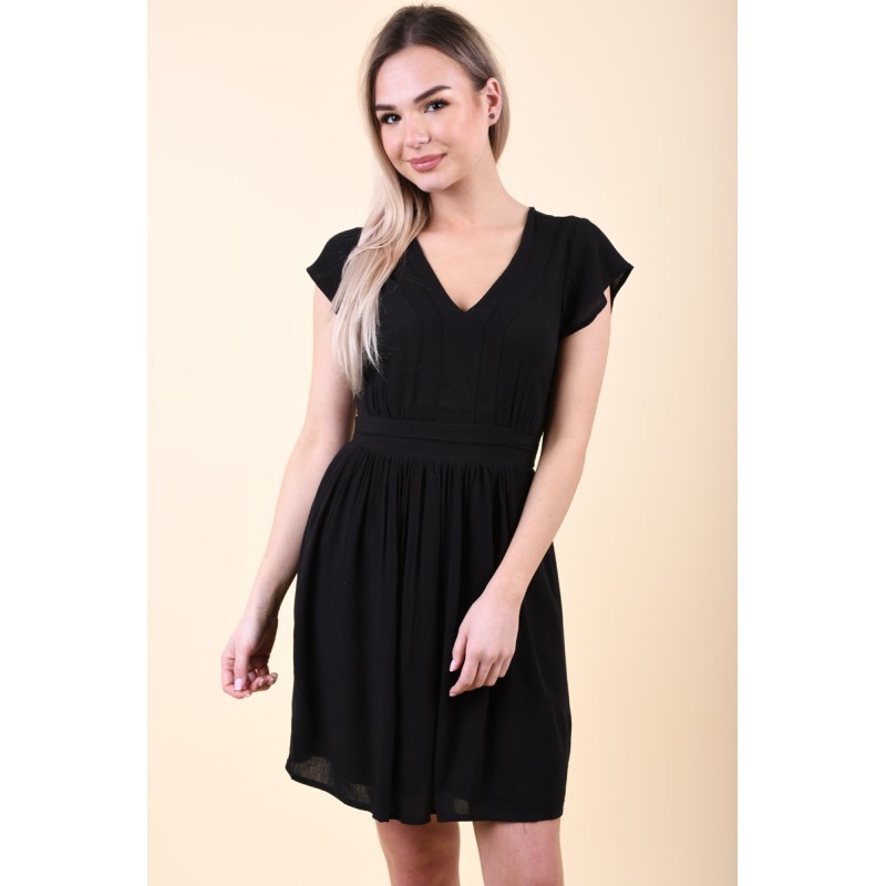 Rochie Vascoza Vero Moda Aneborder Negru