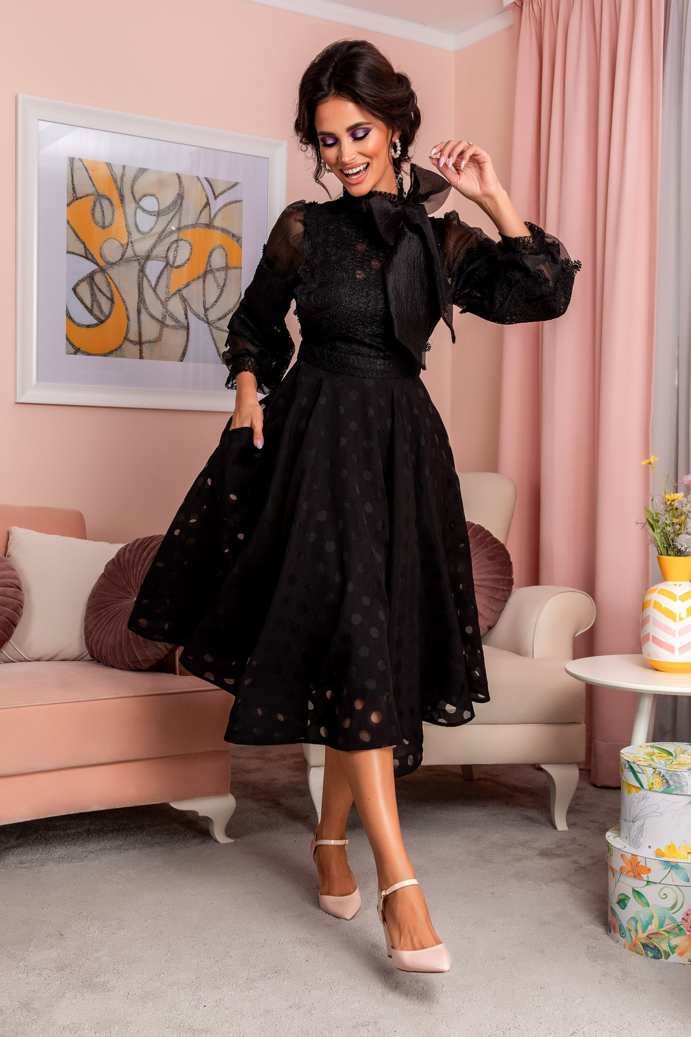 Rochie Radiant Neagra