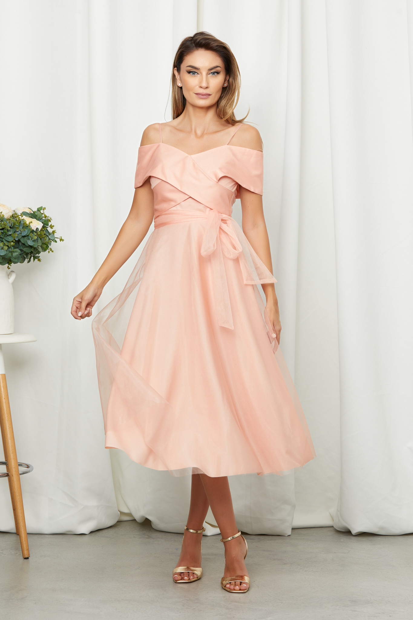 Rochie Sugar Peach