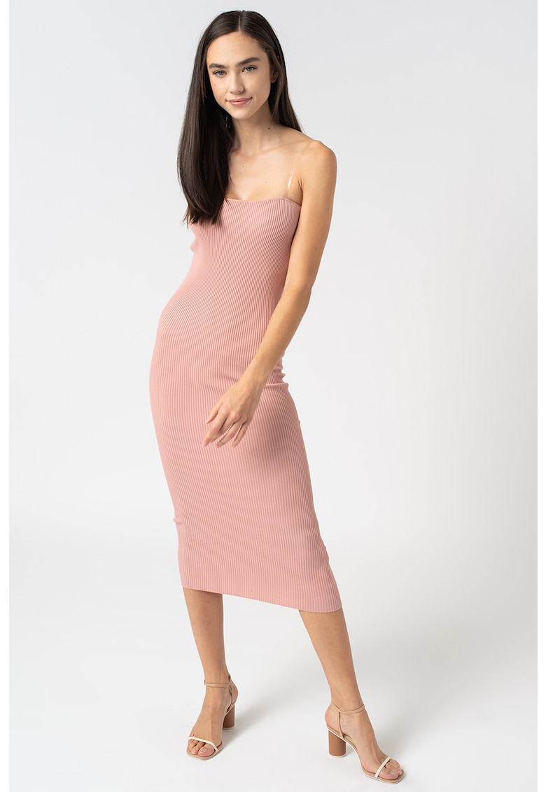 Rochie bodycon mini striata