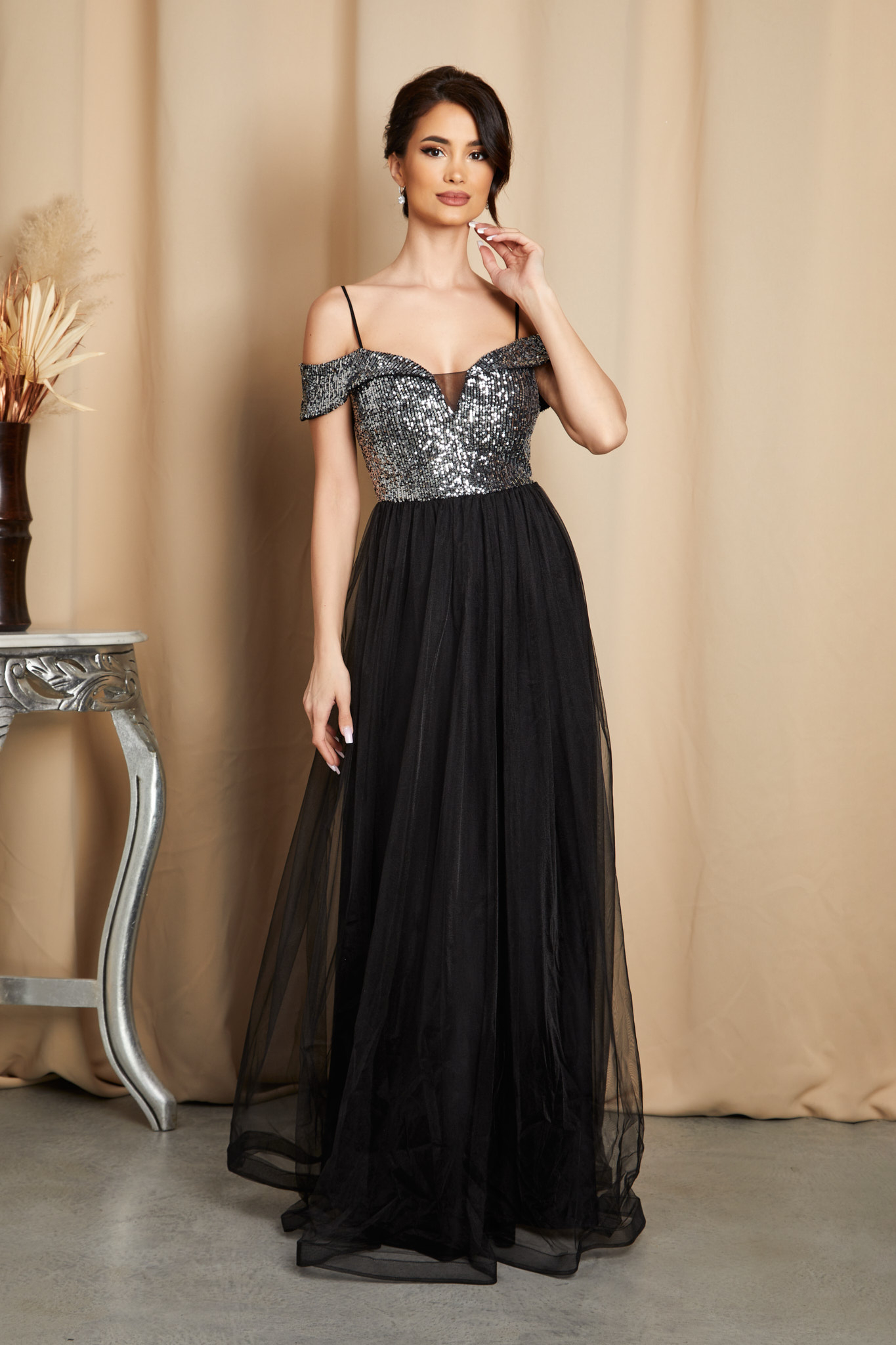 Rochie Diamond Neagra