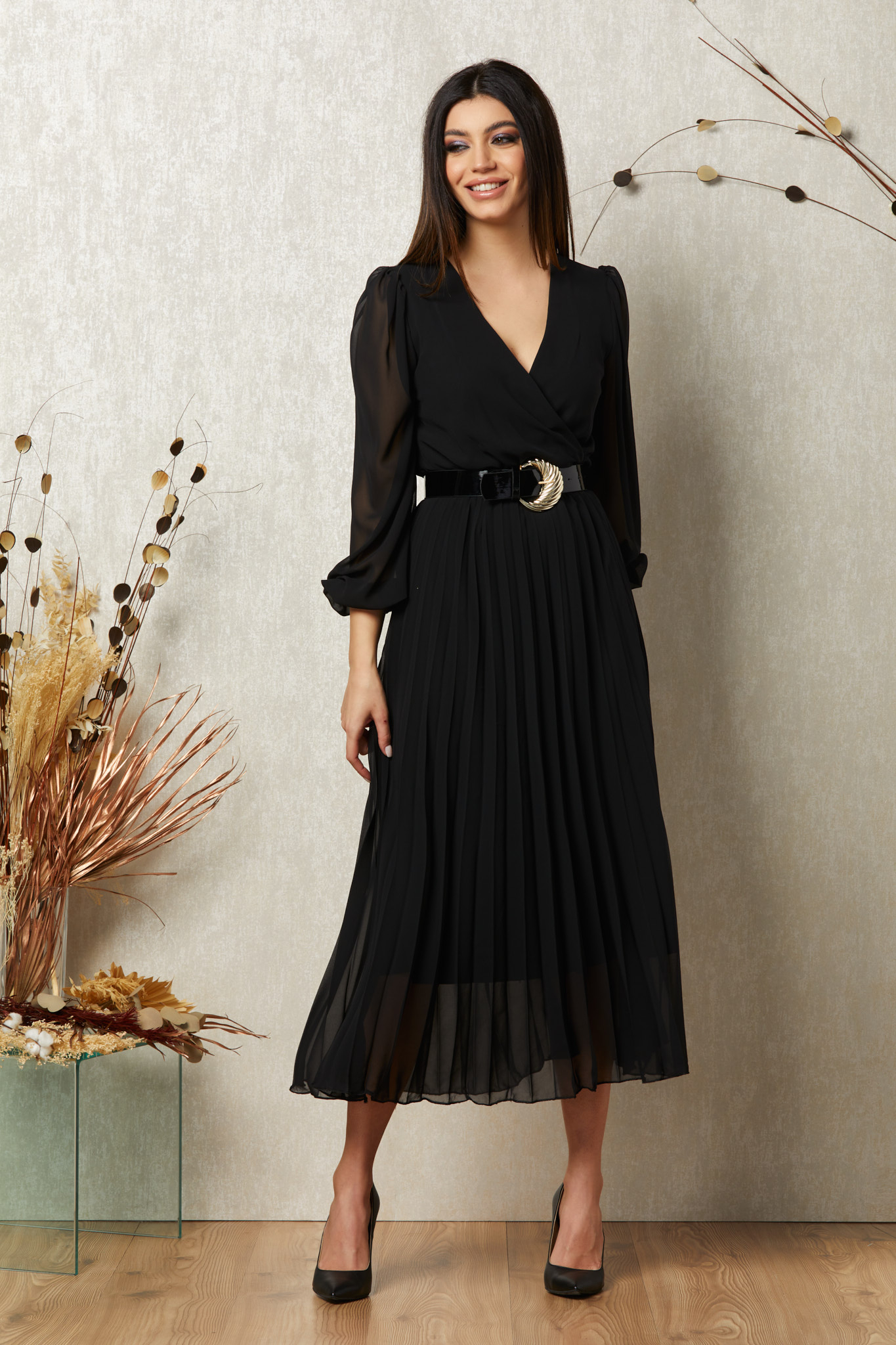 Rochie Ingrid Neagra