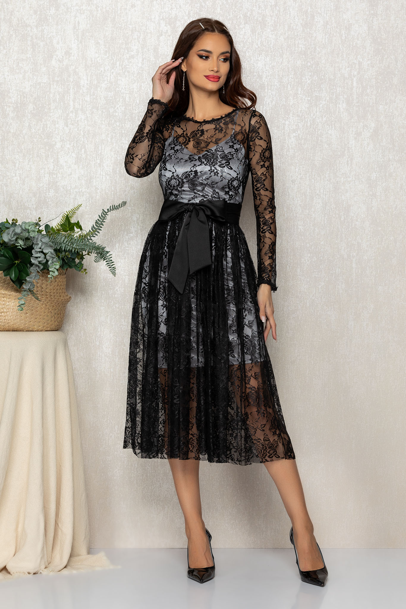 Rochie Daryna Neagra