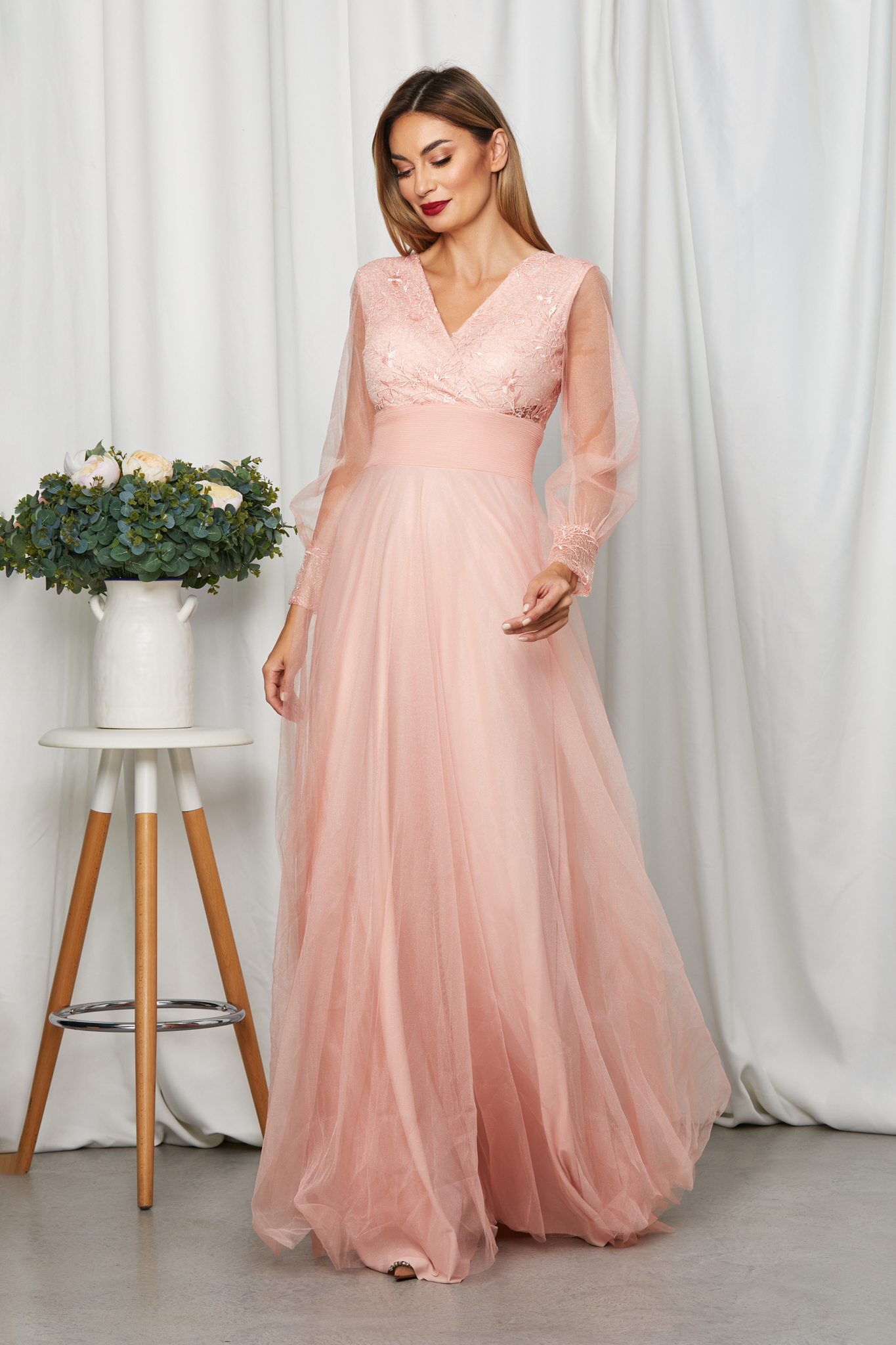 Rochie Dinasty Peach