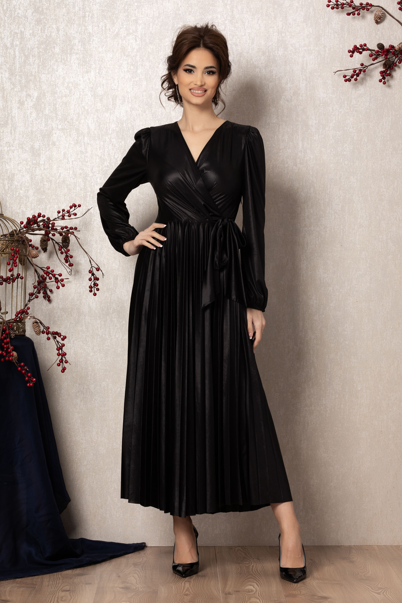 Rochie Ermina Neagra