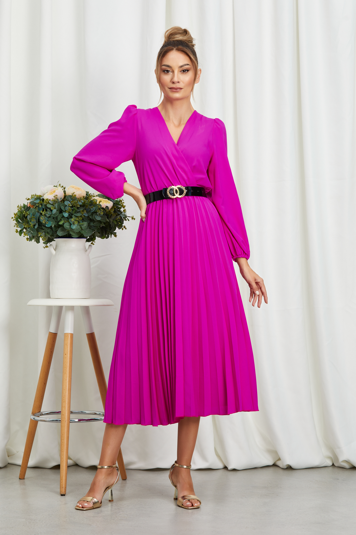 Rochie Malina Fucsia