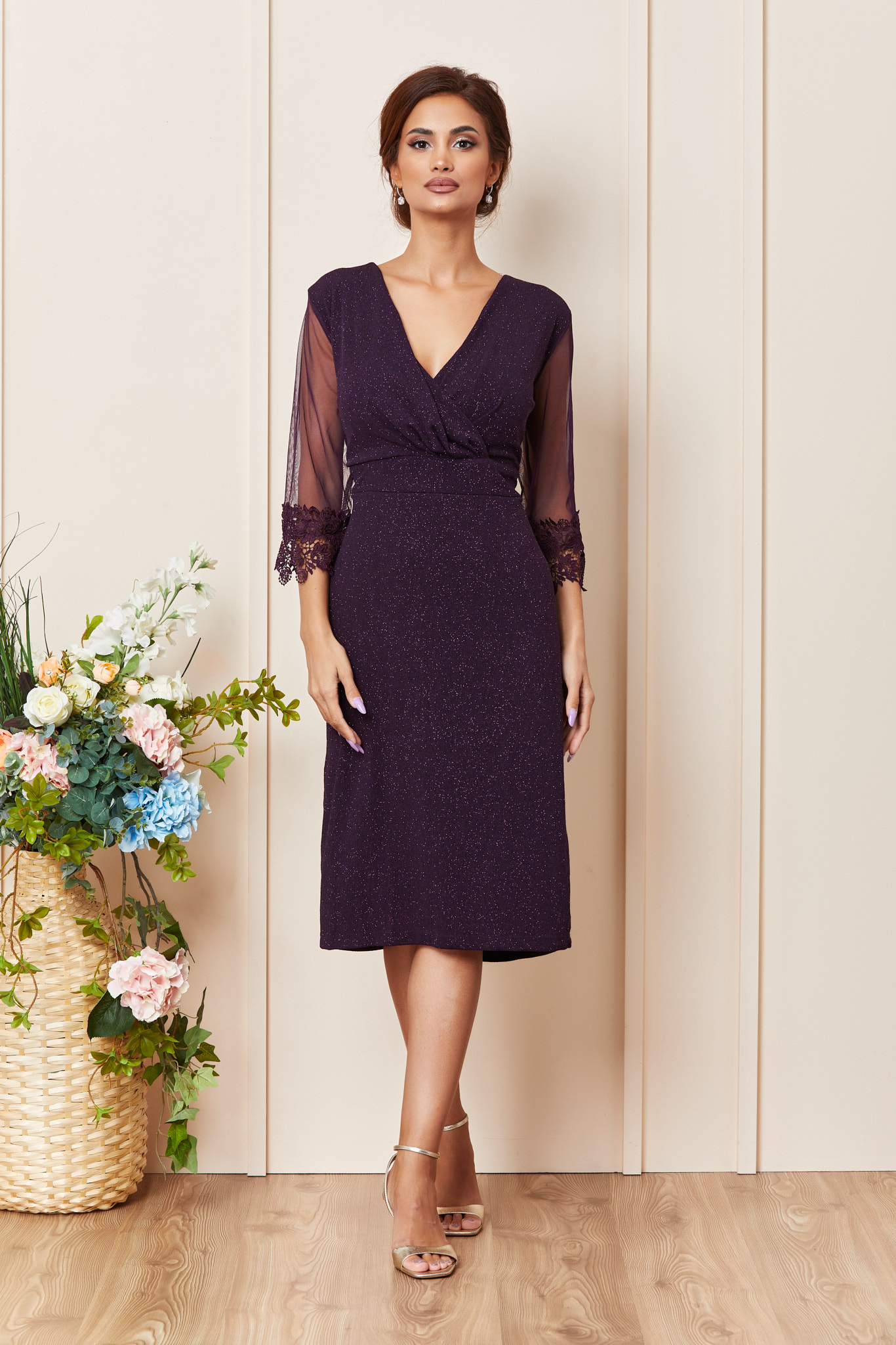 Rochie Verra Violet