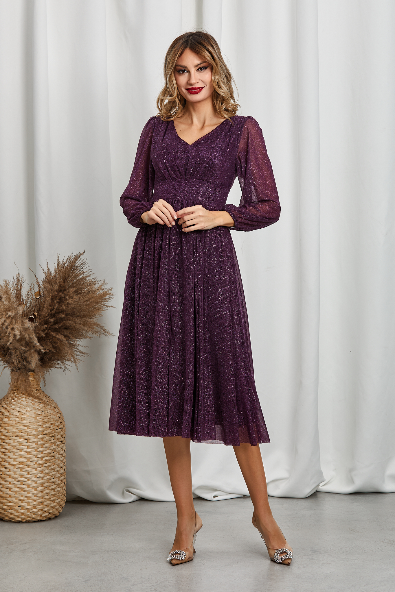 Rochie Wilma Violet