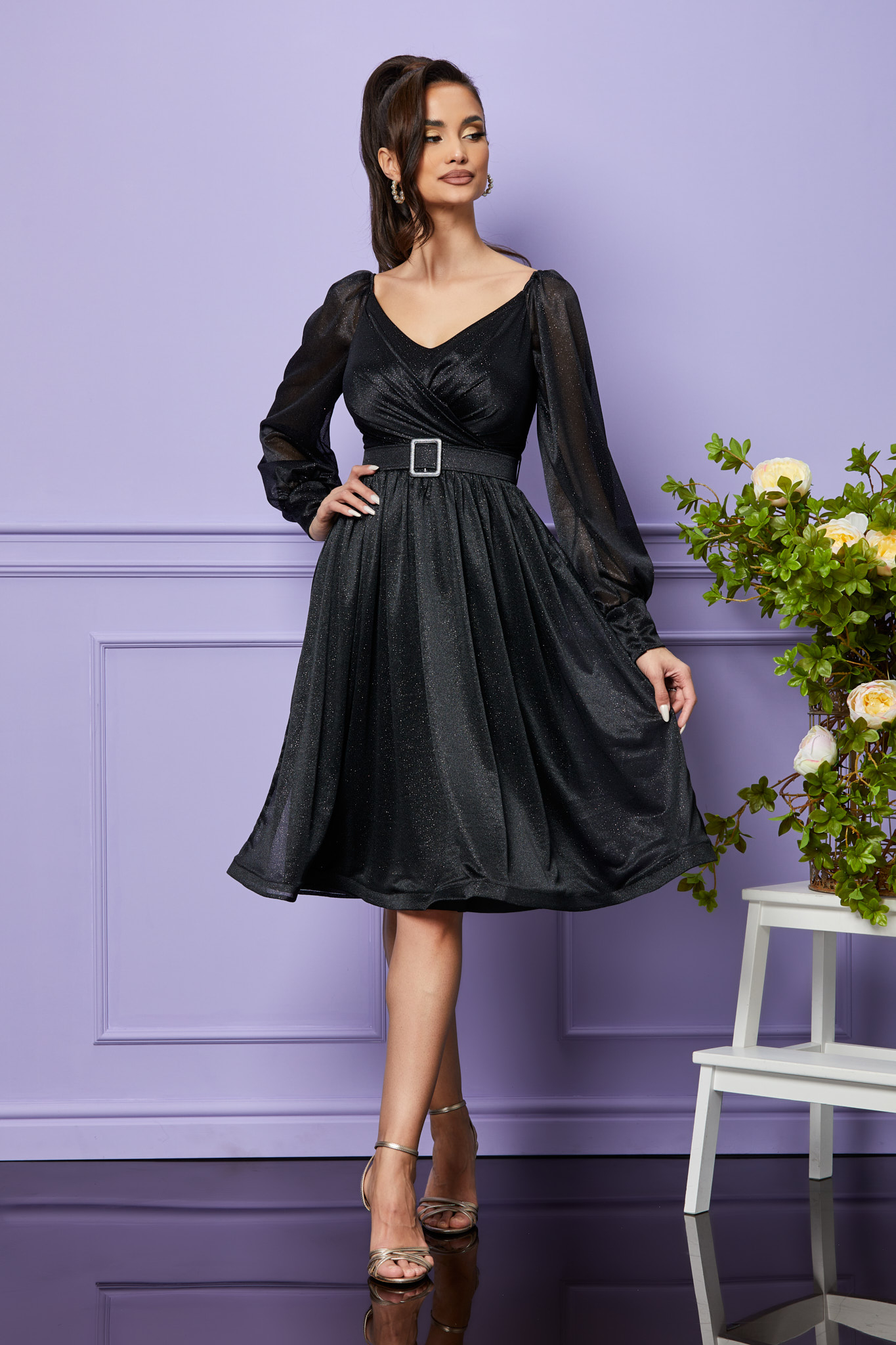 Rochie Lucy Neagra