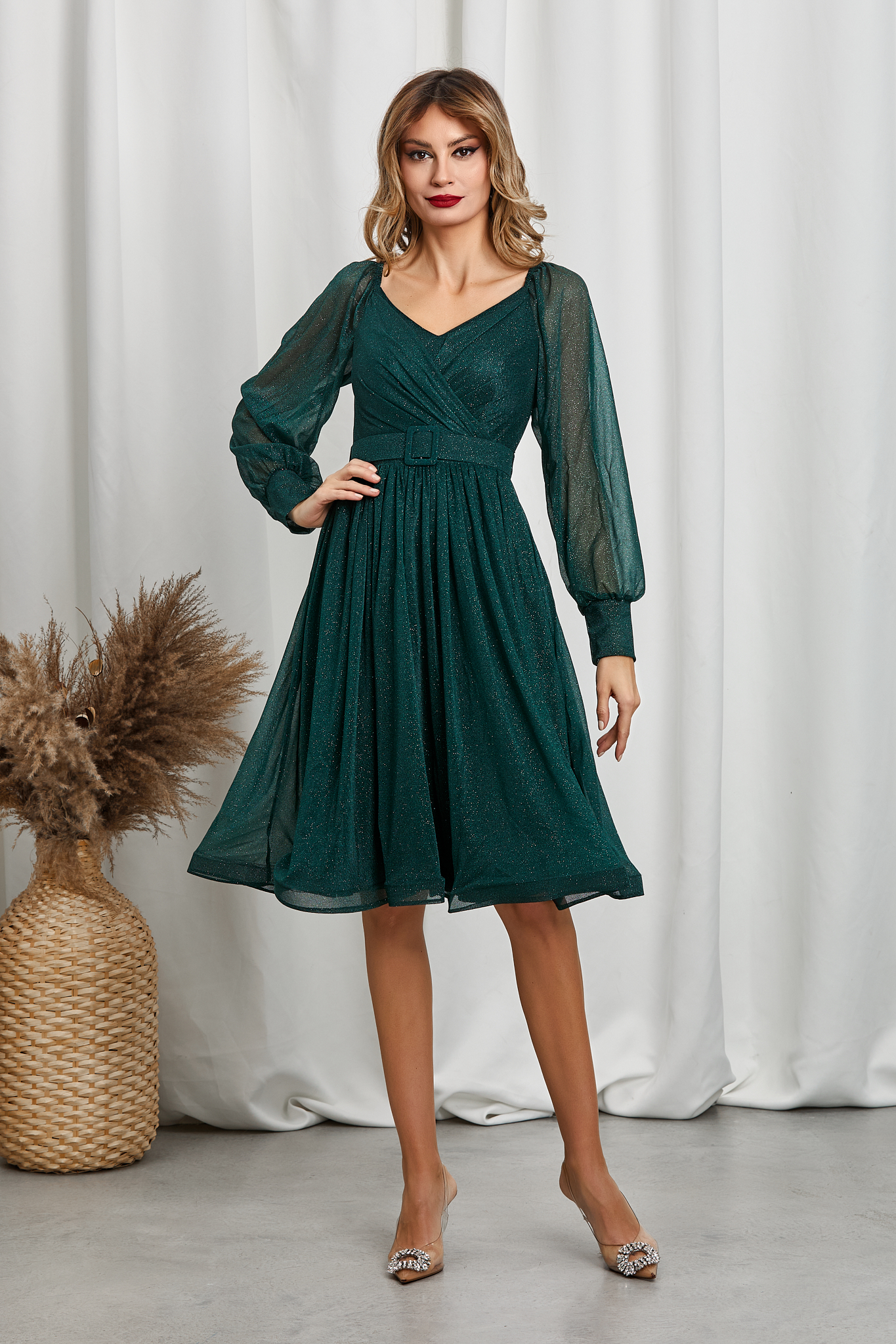 Rochie Lucy Verde