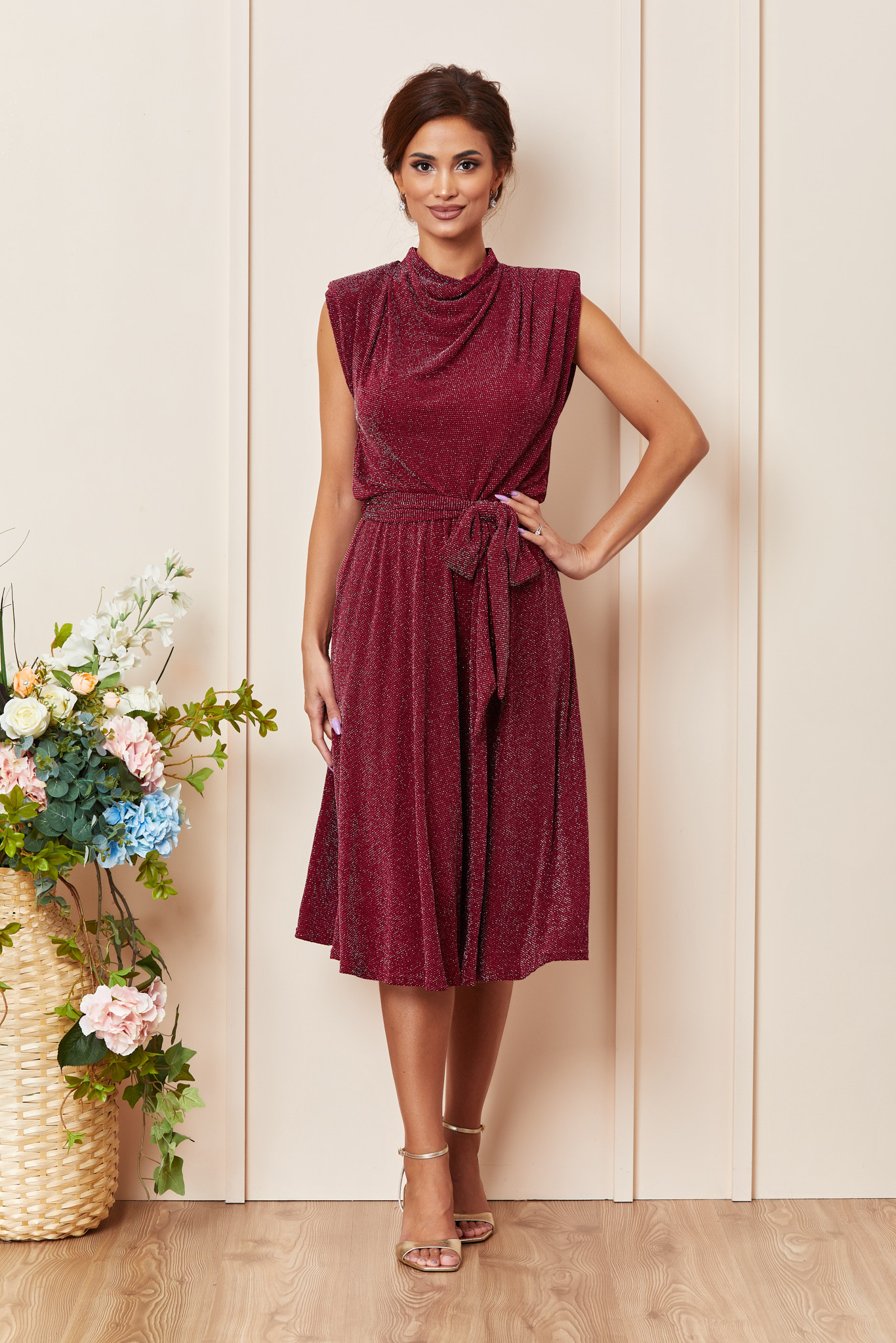 Rochie Regga Bordo