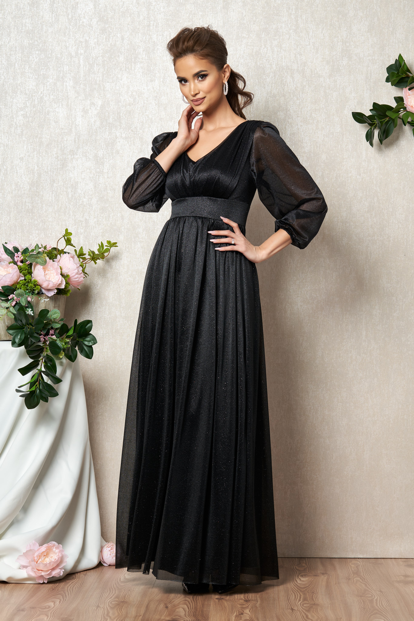 Rochie Lunna Neagra