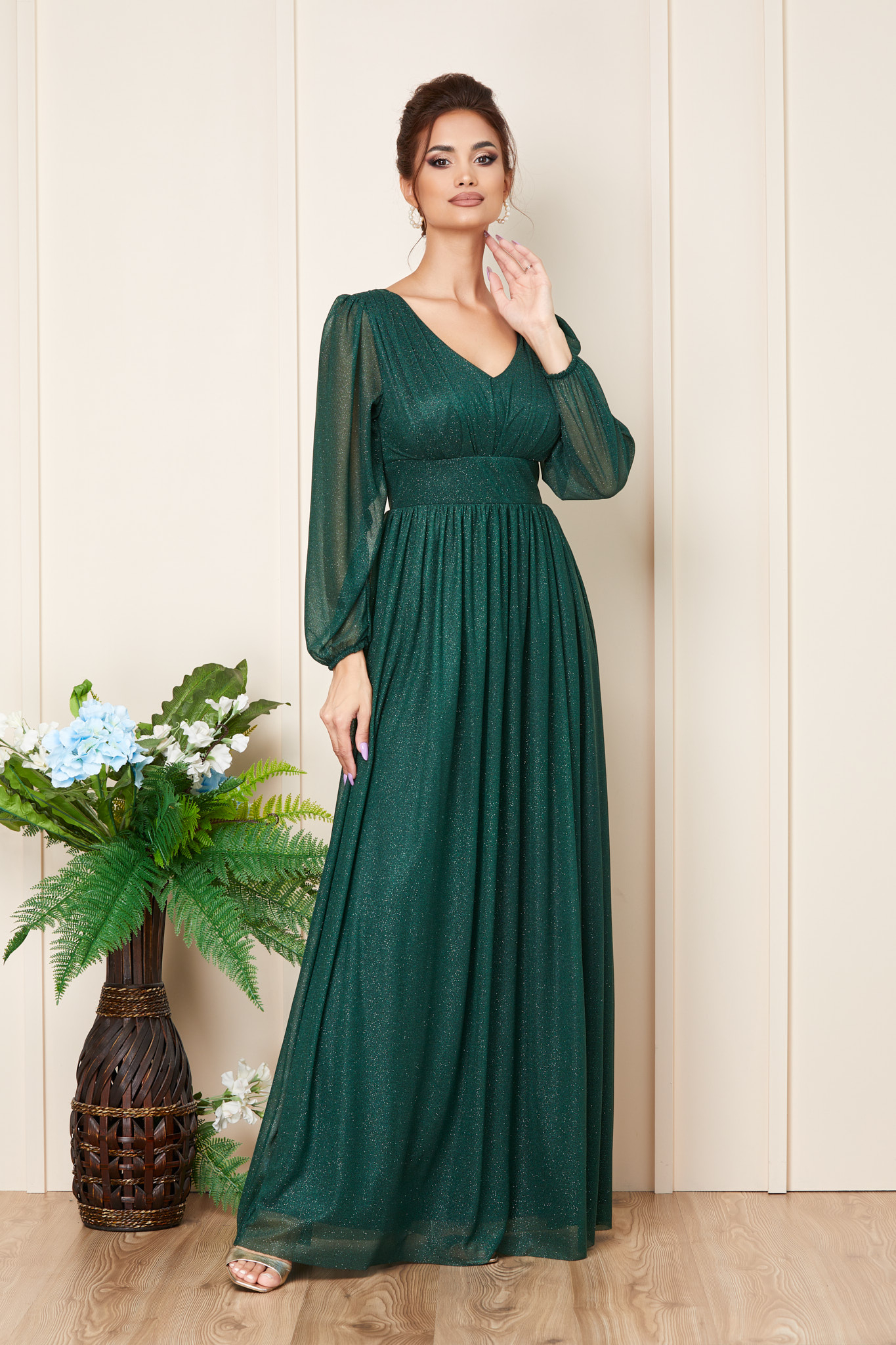 Rochie Lunna Verde