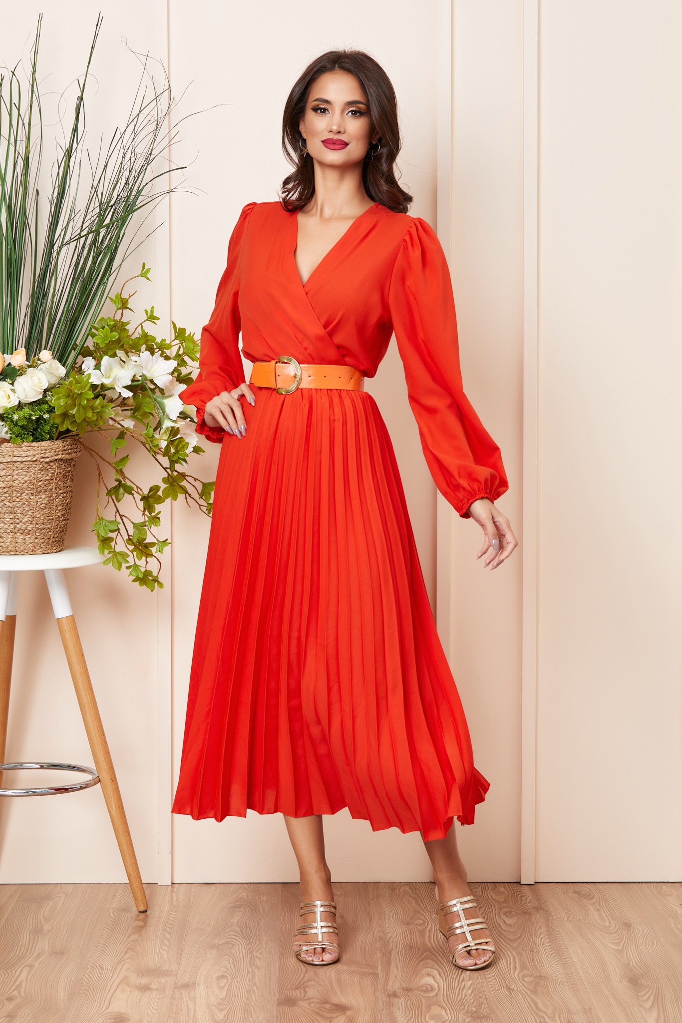 Rochie Malina Orange