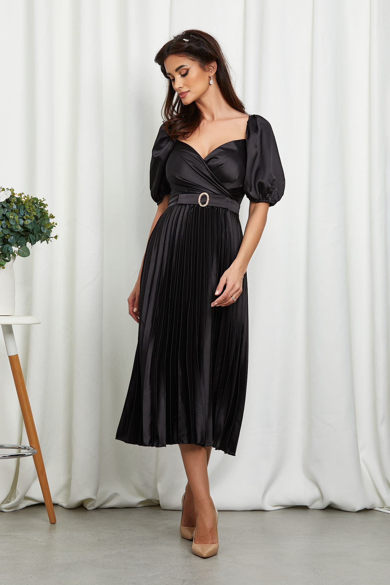 Rochie Melba Neagra