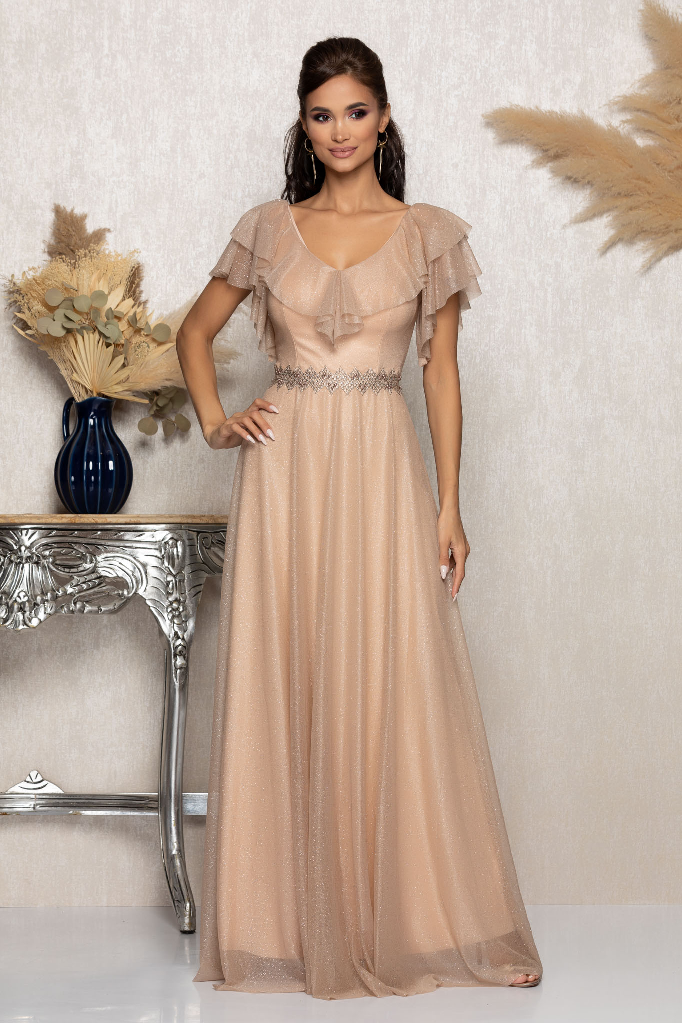 Rochie Cinderella Nude