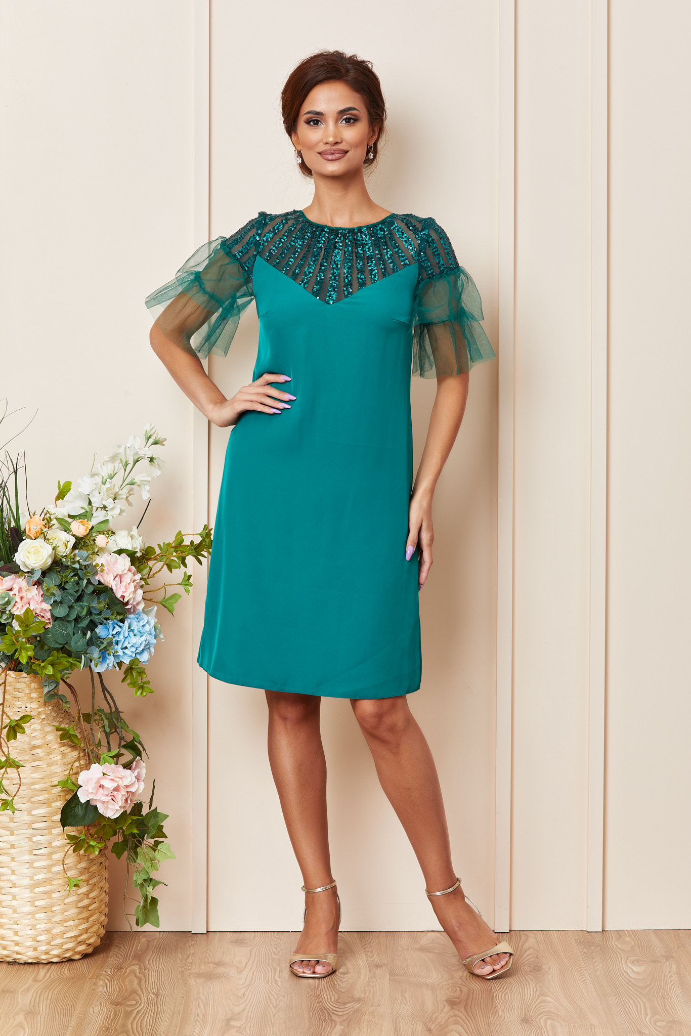 Rochie Moze Lottie Verde