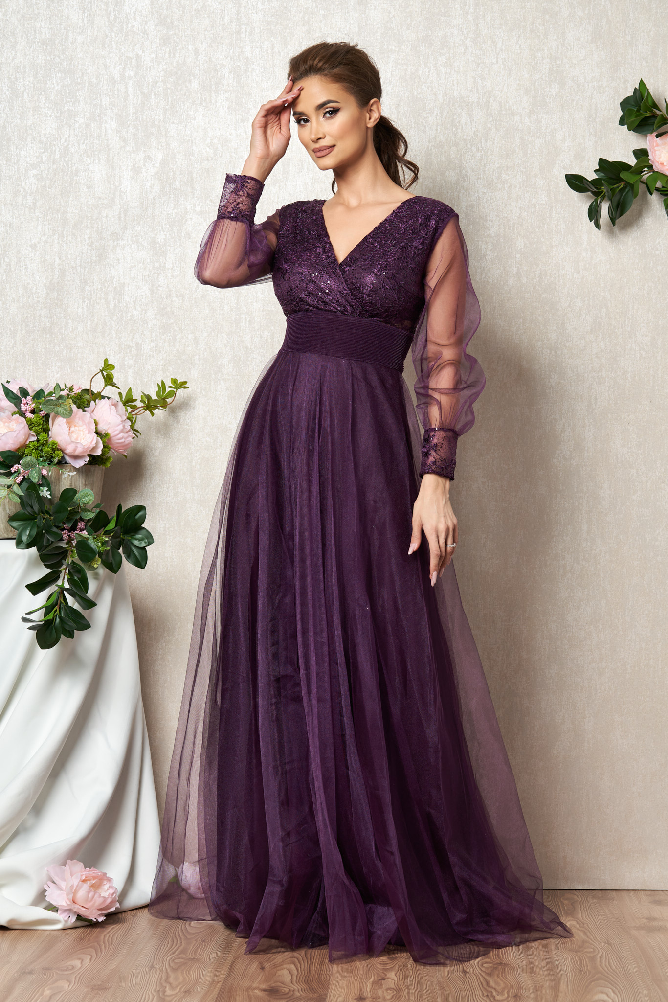 Rochie Dinasty Violet