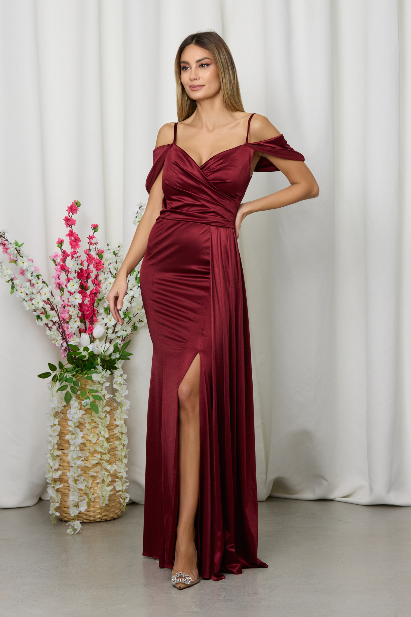 Rochie Irresistible Bordo