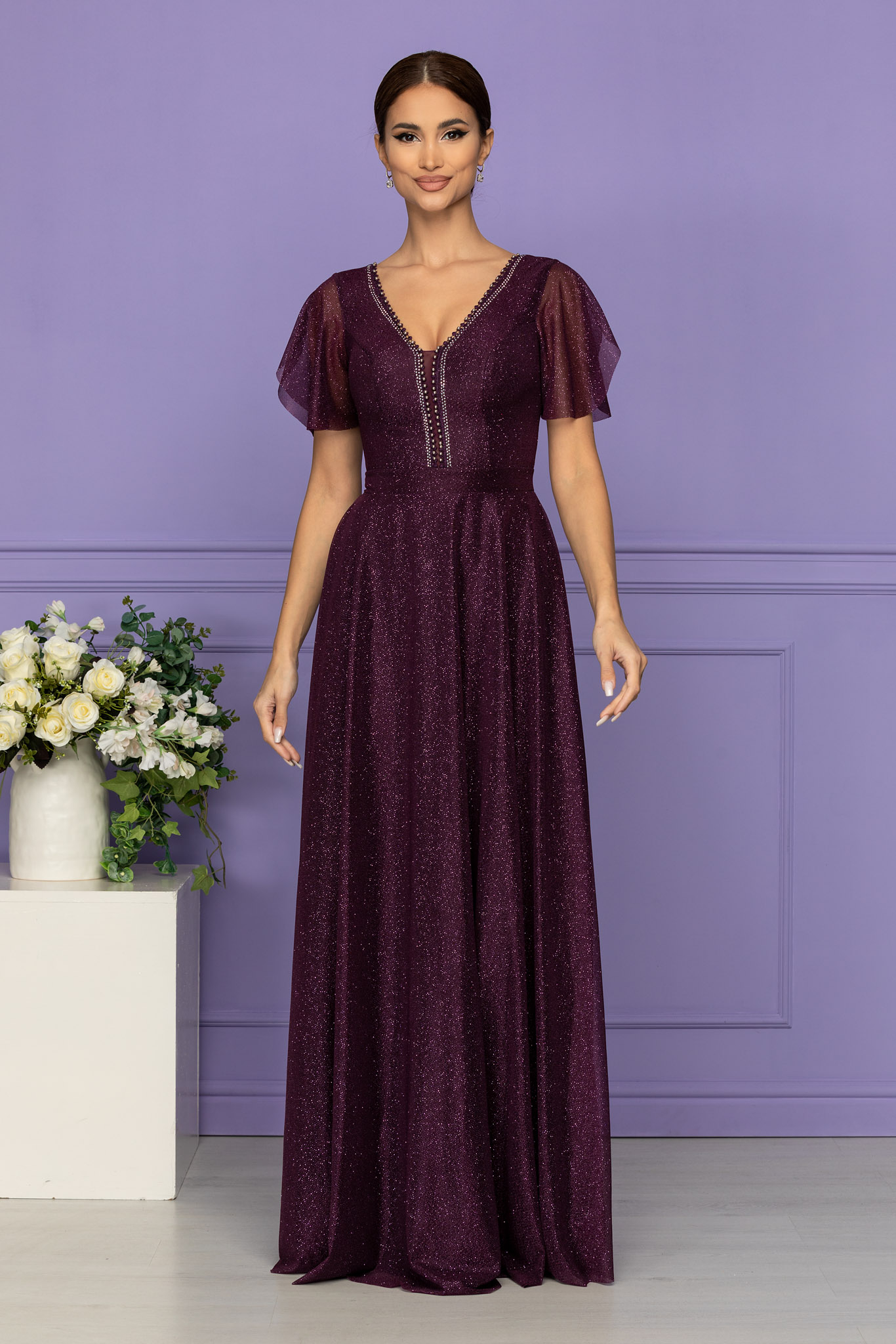 Rochie Atlanta Violet