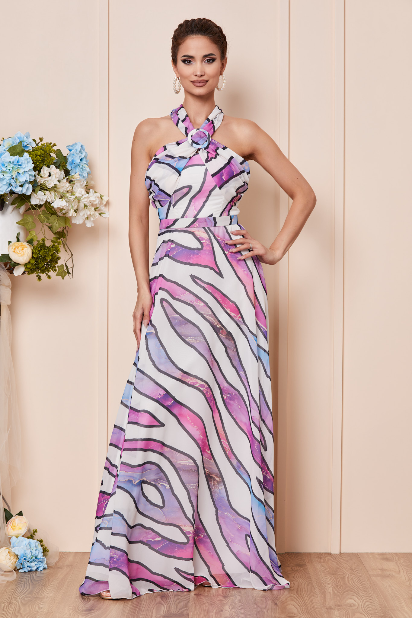 Rochie Rihanna Mov Multi