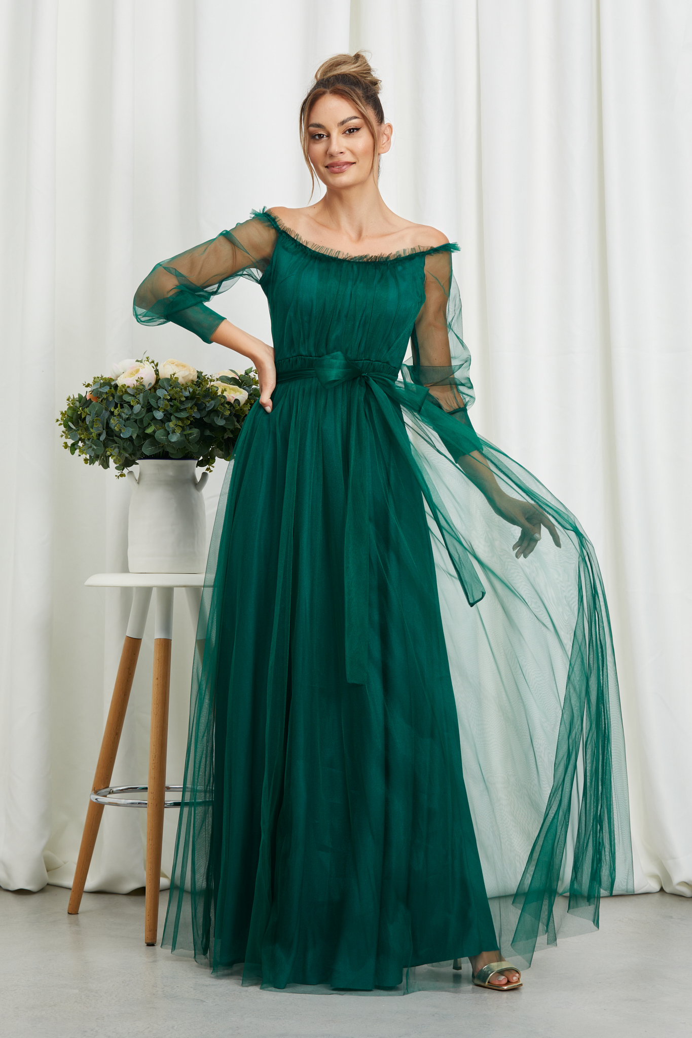 Rochie Temptation Verde