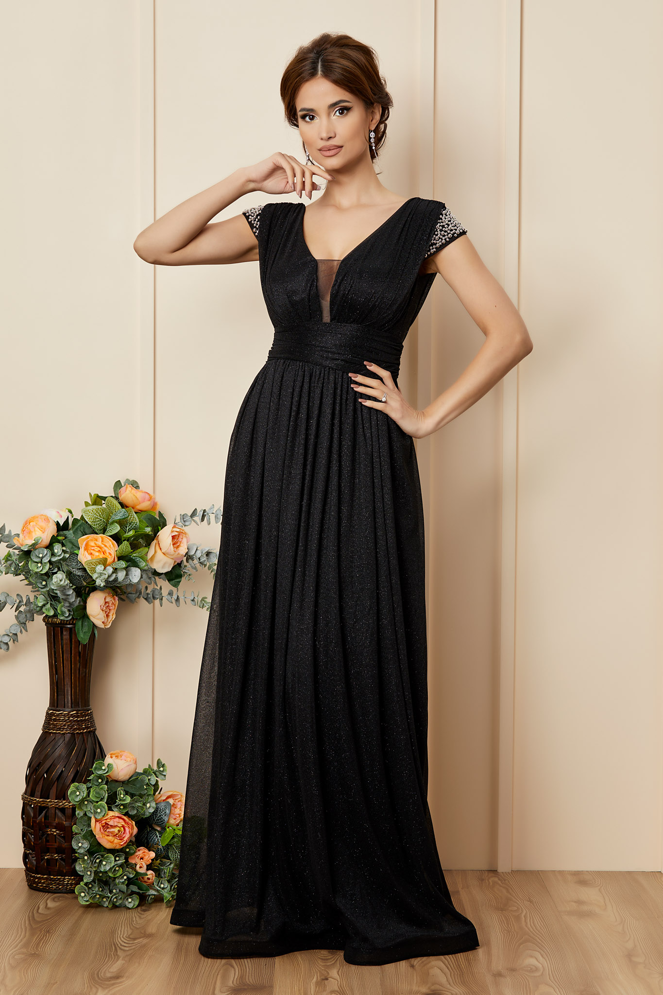 Rochie Florence Neagra