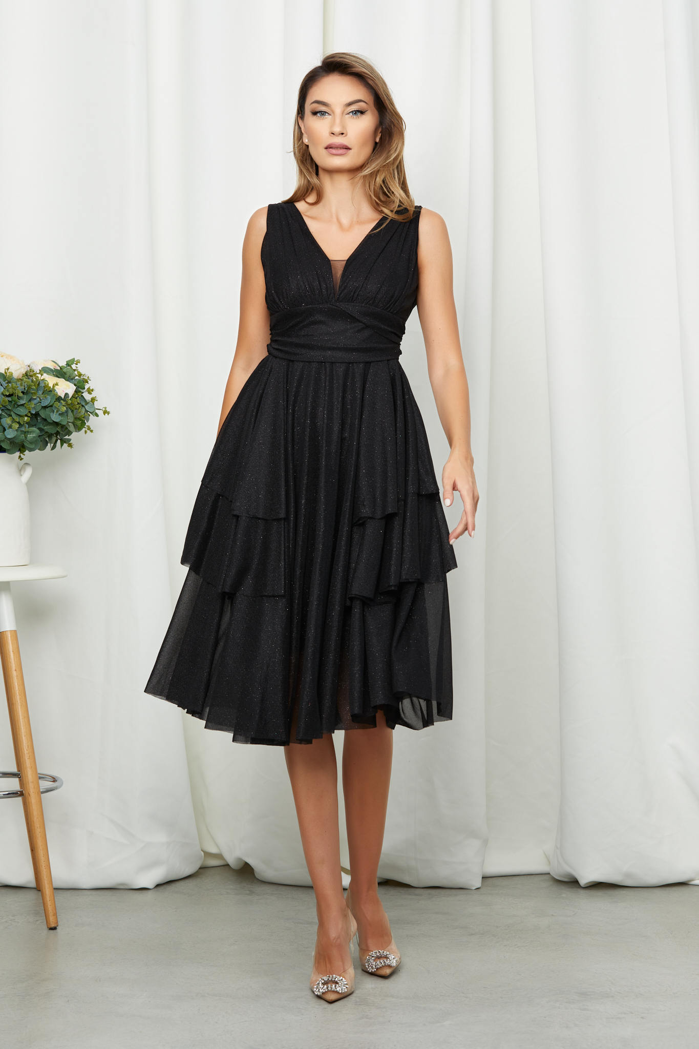 Rochie Estella Neagra