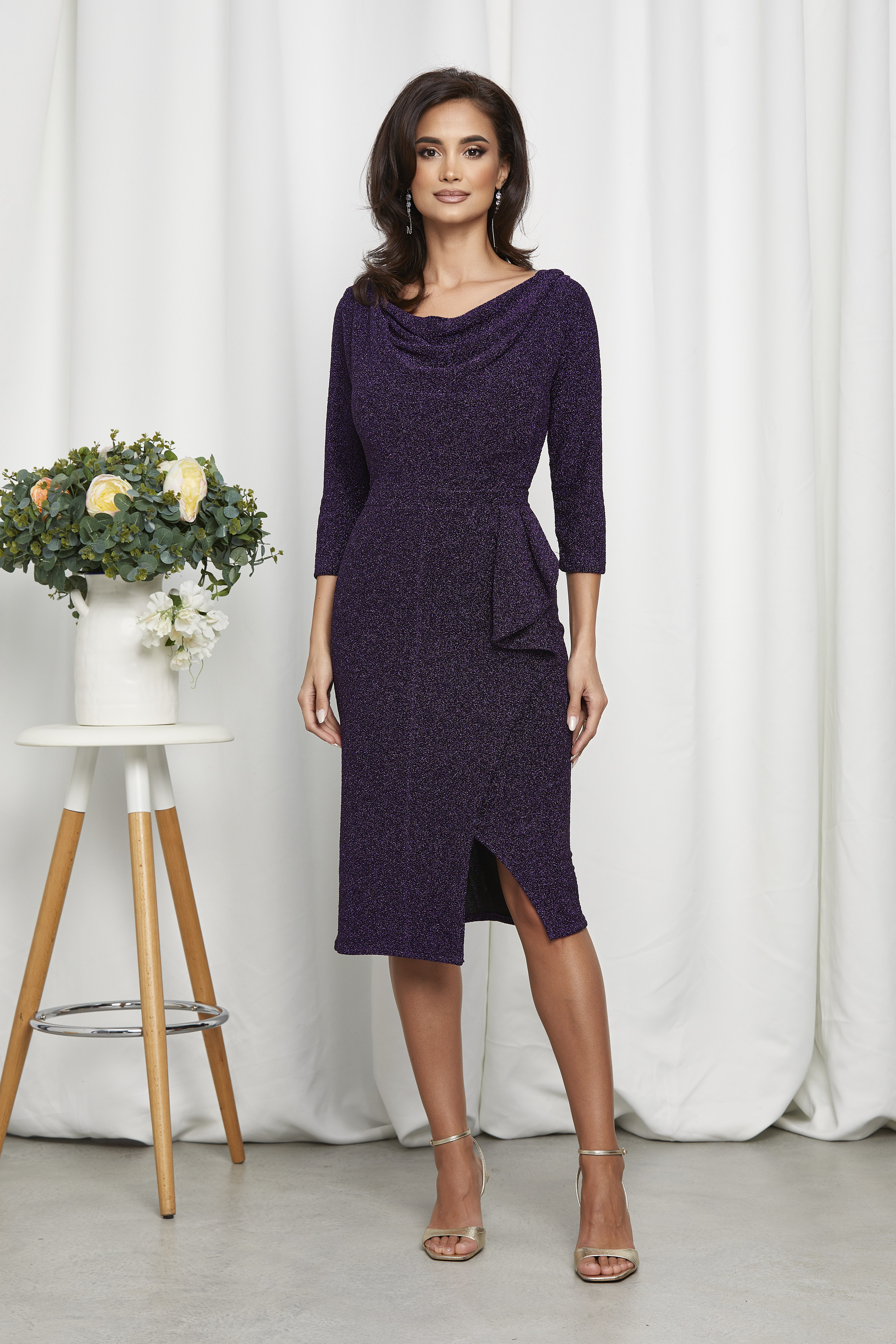 Rochie Berthy Violet