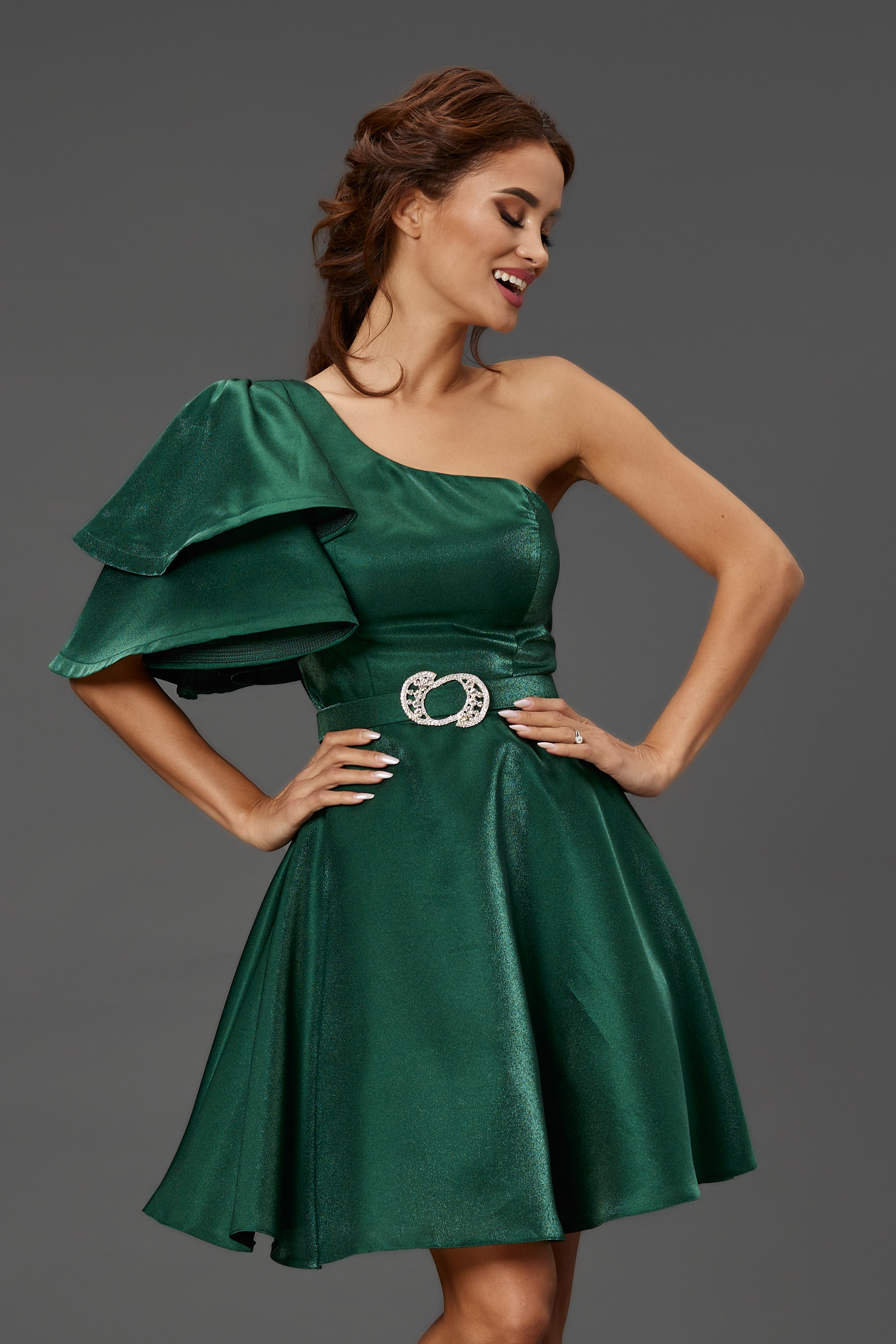 Rochie Katarina Verde