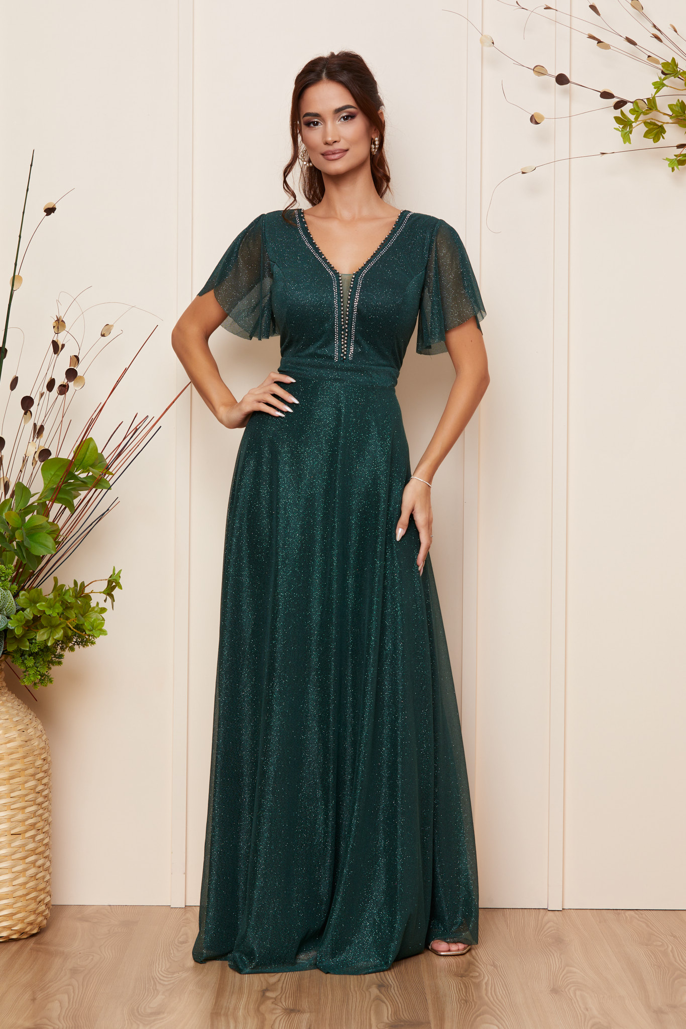 Rochie Atlanta Verde