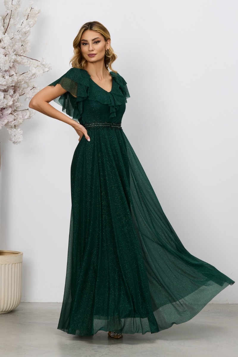 Rochie Cinderella Verde