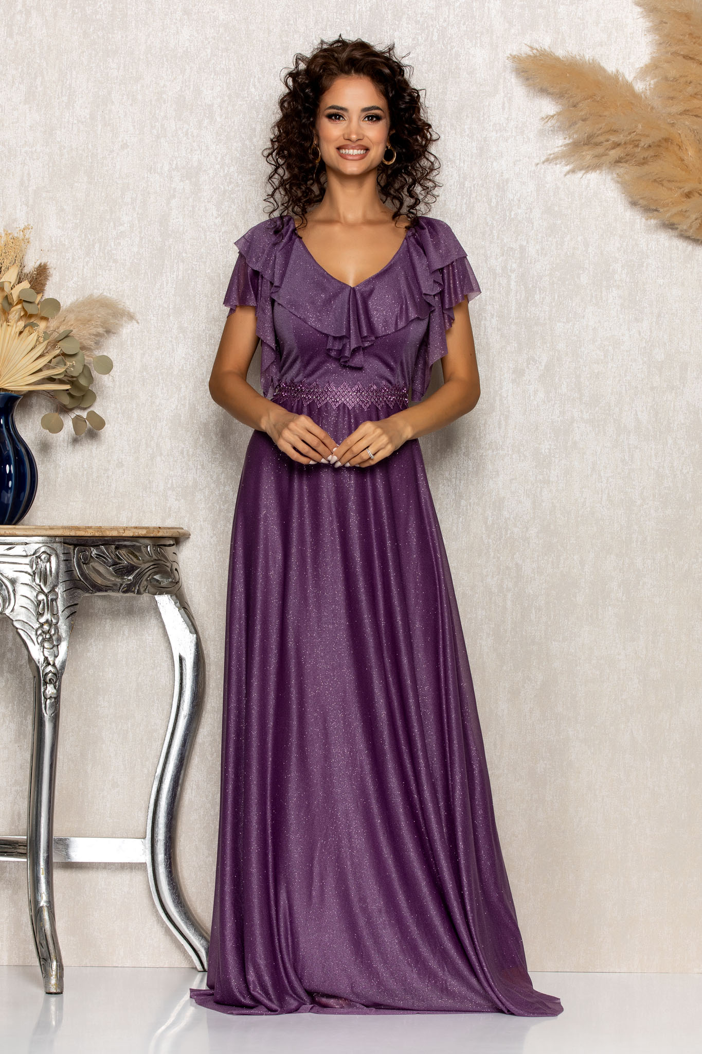 Rochie Cinderella Violet