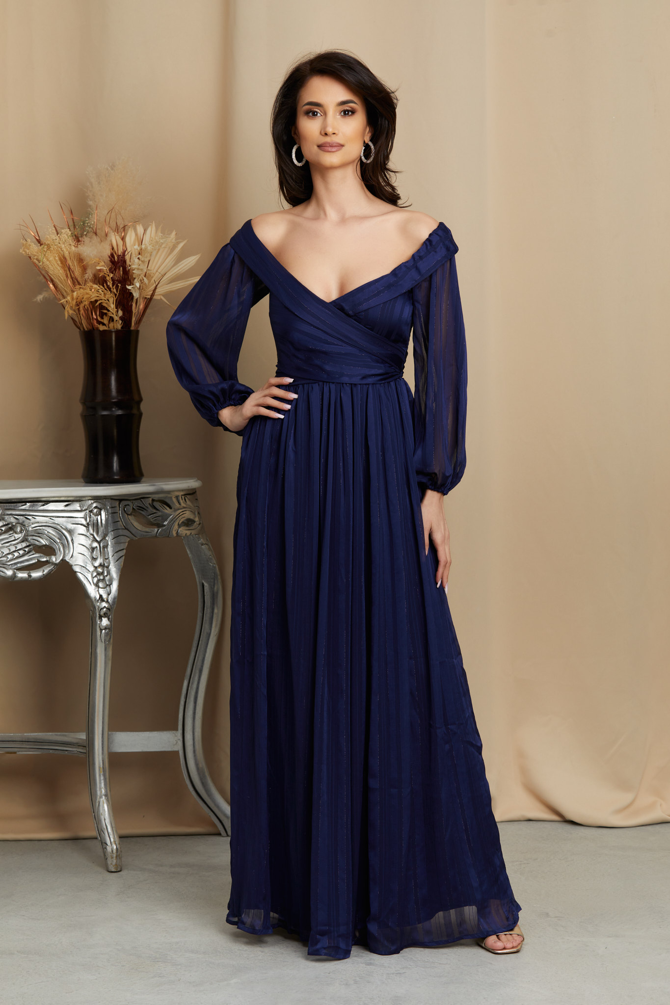 Rochie Sensual Bleumarin