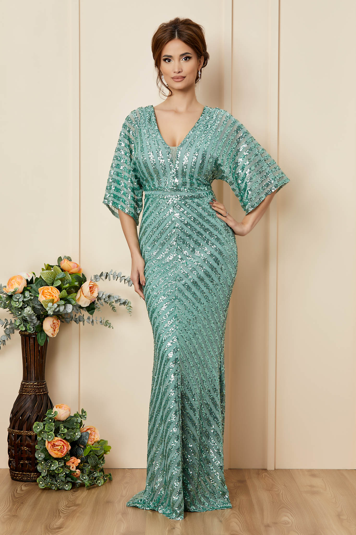 Rochie Imperial Vernil