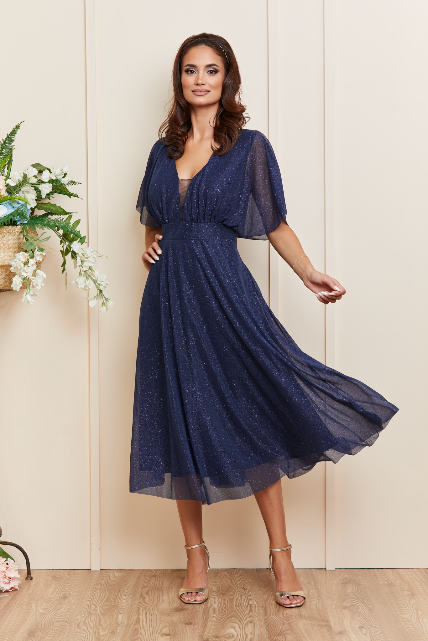 Rochie Darling Bleumarin