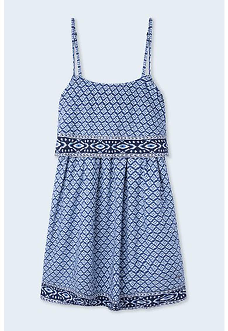 Rochie mini evazata - fara maneci
