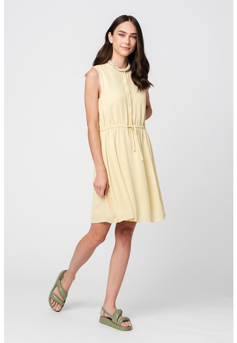Rochie mini cu talie ajustabila