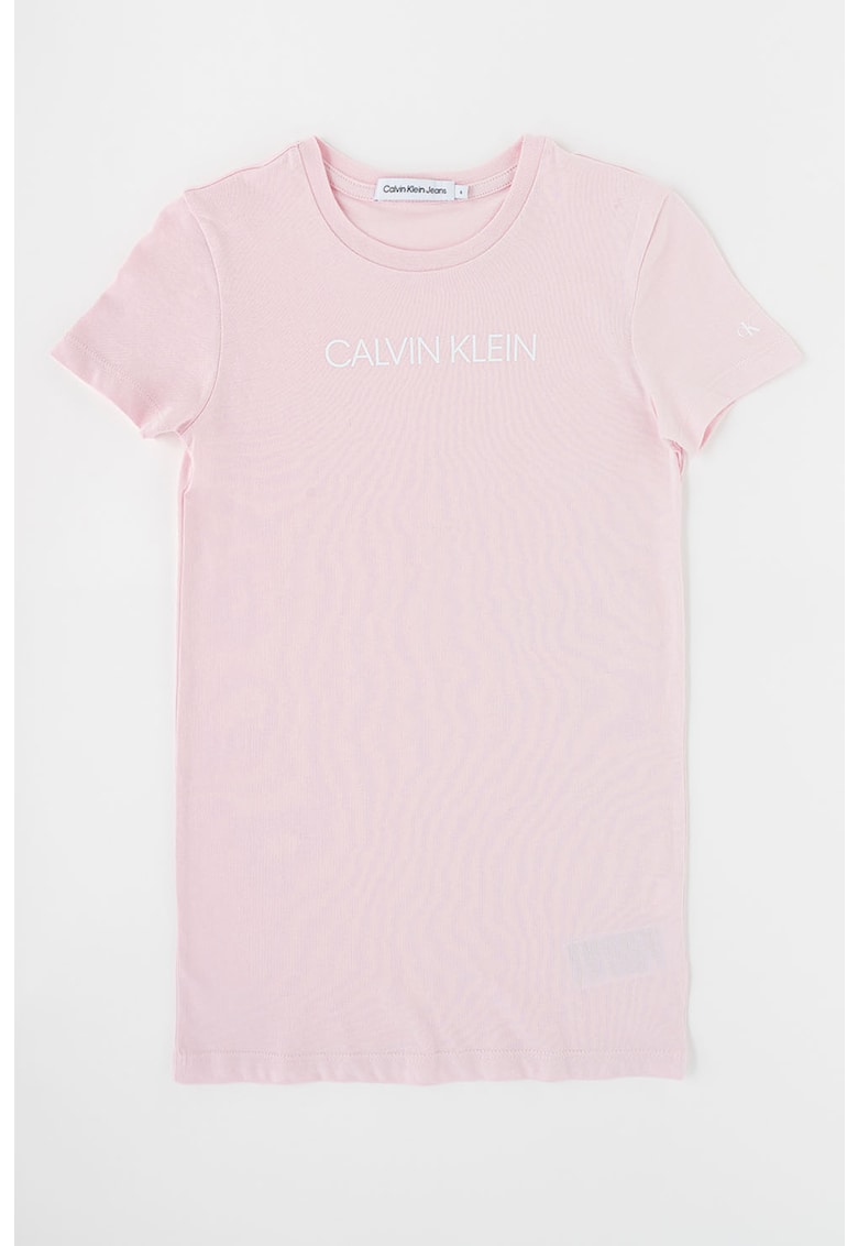 Rochie-tricou cu logo