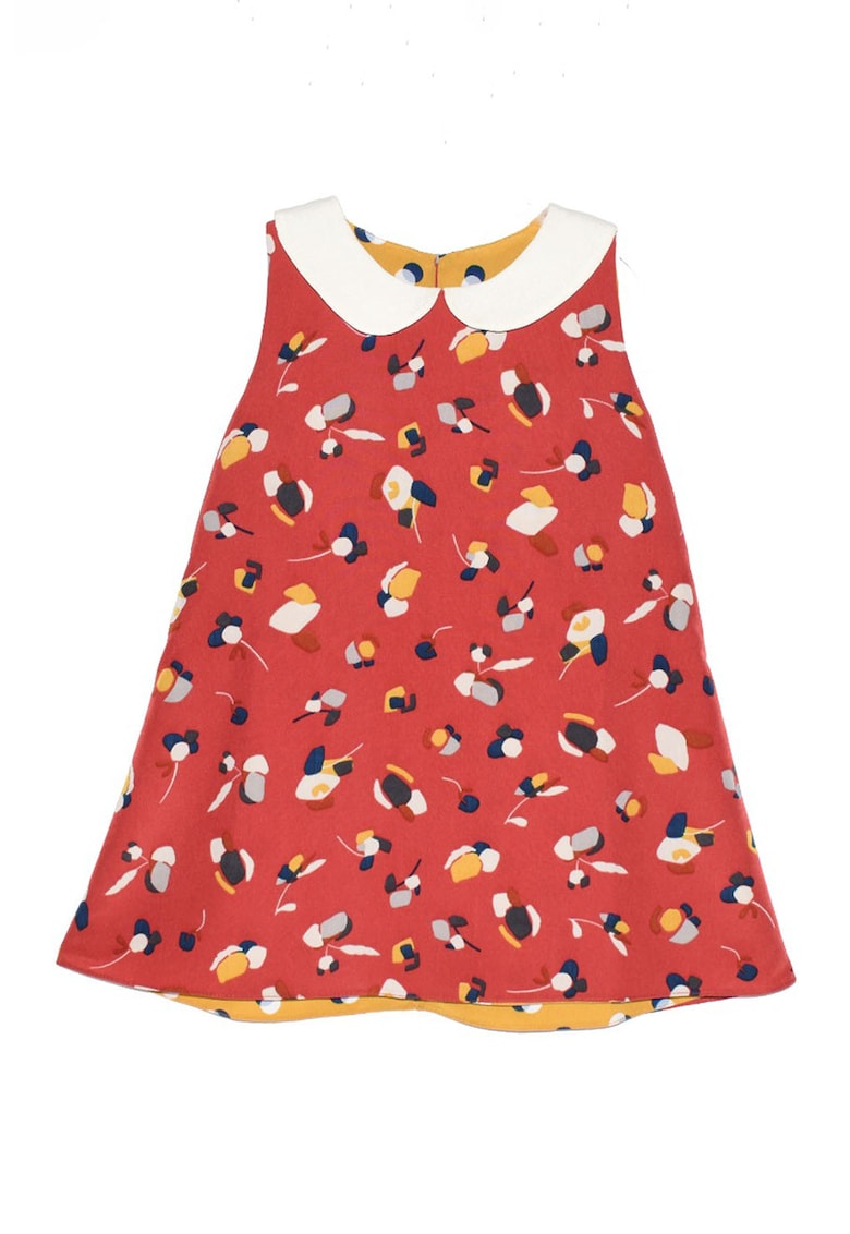 Rochie reversibila cu croiala A Tres Jolie