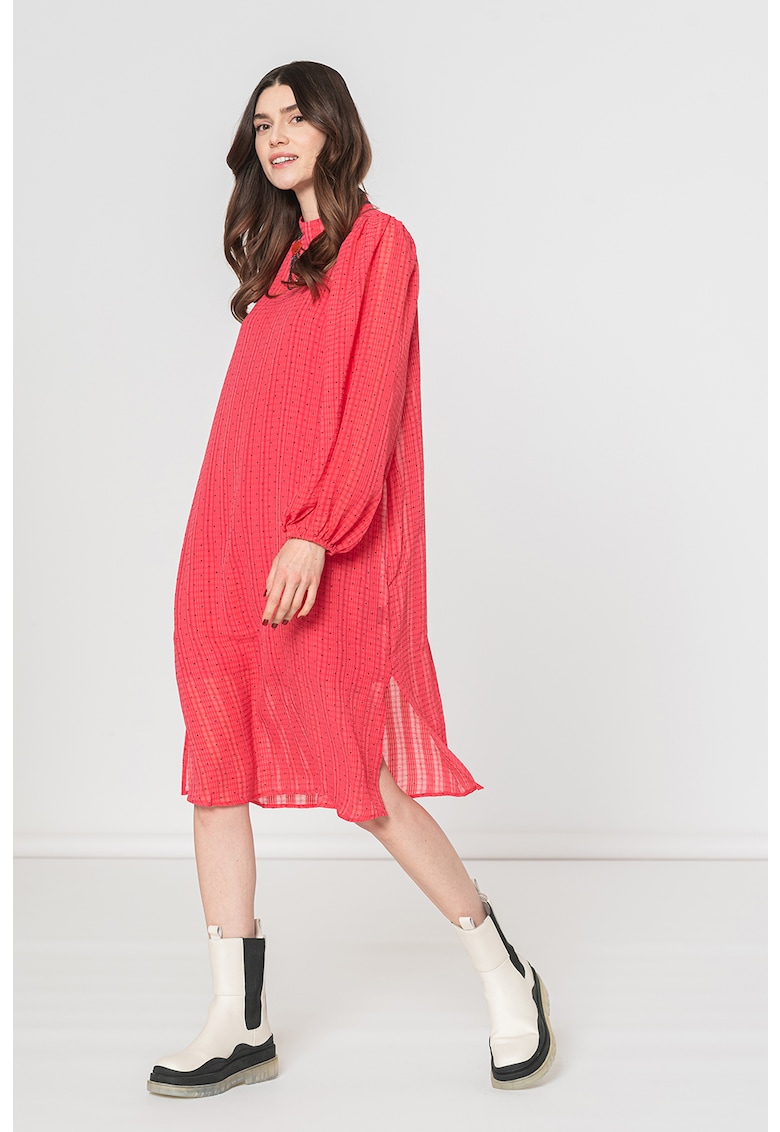 Rochie lejera cu slituri laterale