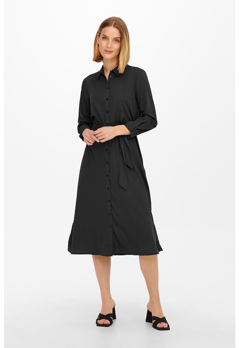 Rochie-camasa cu un cordon detasabil
