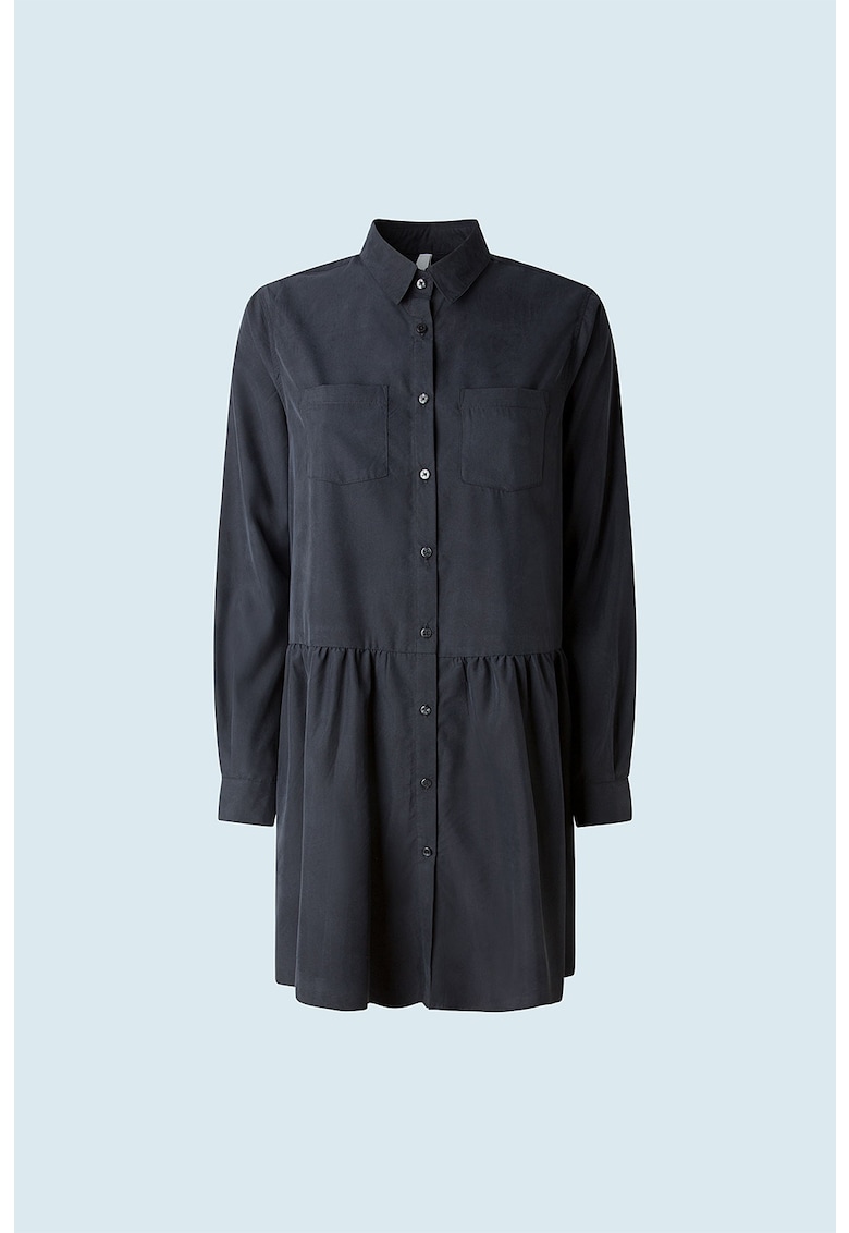 Rochie-camasa din amestec de lyocell