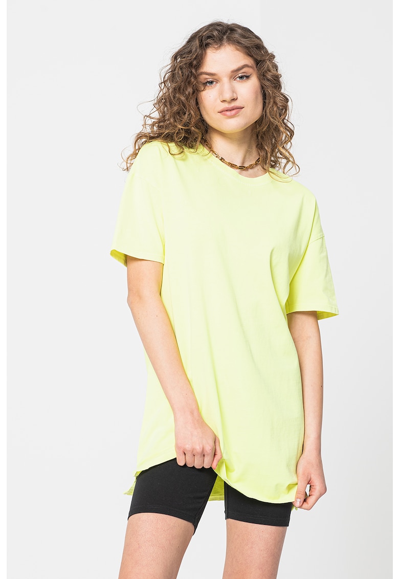 Rochie-tricou de bumbac organic