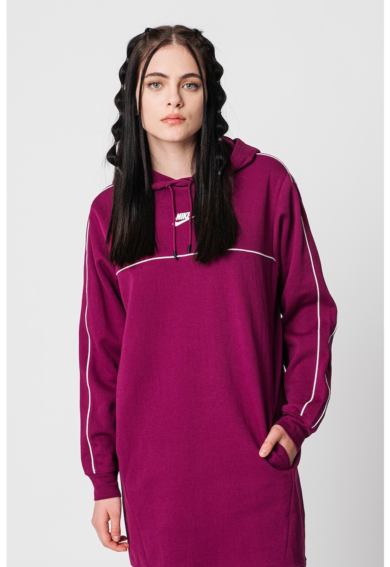 Rochie tip hanorac cu buzunare Sportswear
