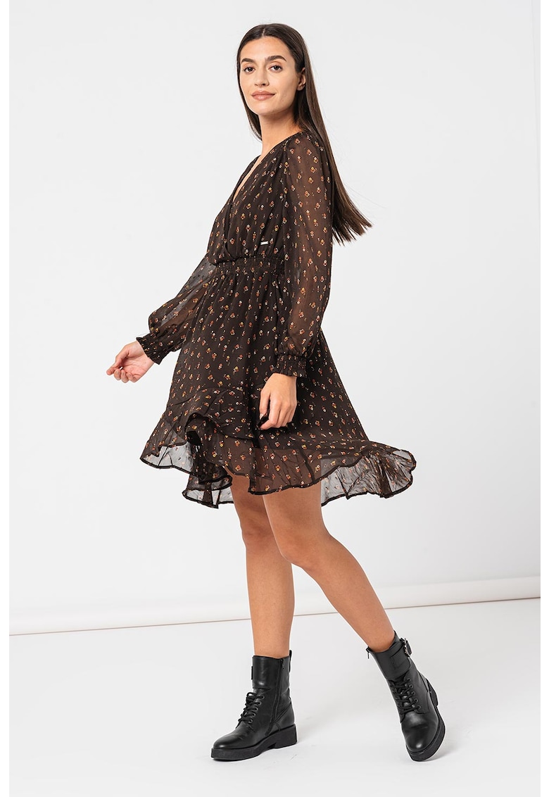 Rochie cu maneci lungi Leticia