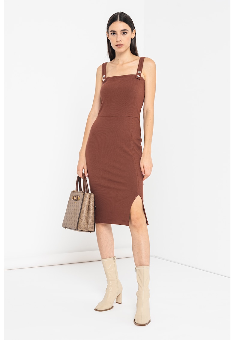 Rochie bodycon cu striatii