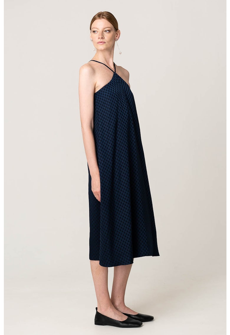 Rochie midi cu buzunare