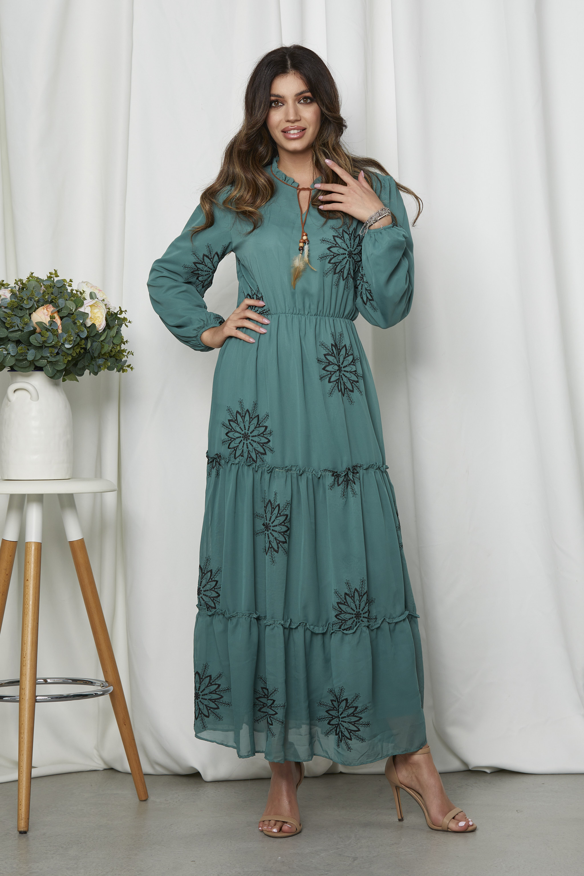 Rochie Monara Verde